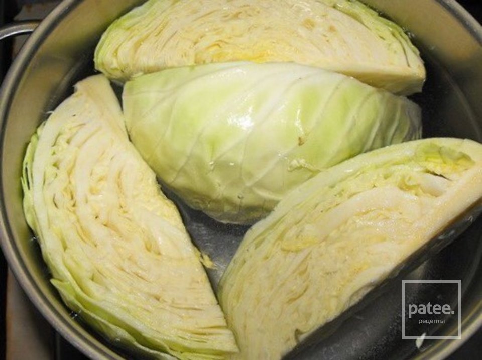 Капустные котлеты - Шаг 1