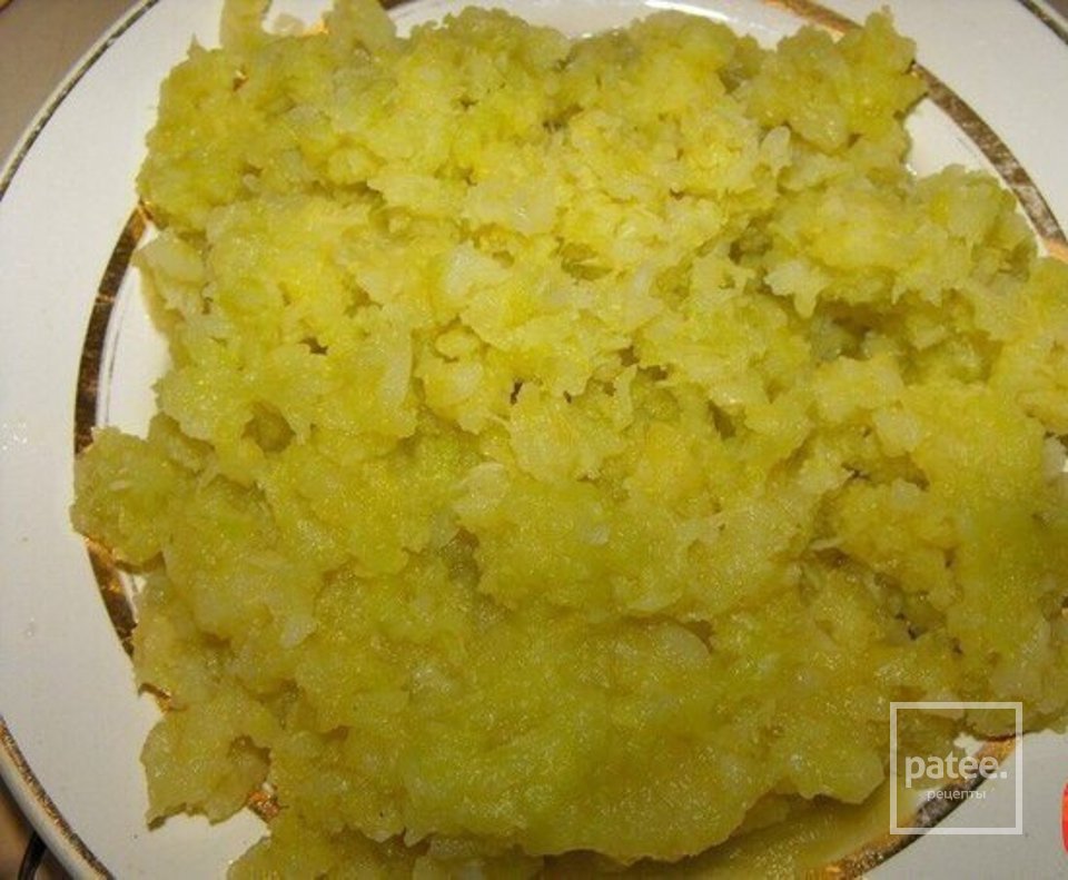 Капустные котлеты - Шаг 2