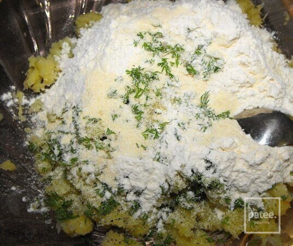 Капустные котлеты - Шаг 5