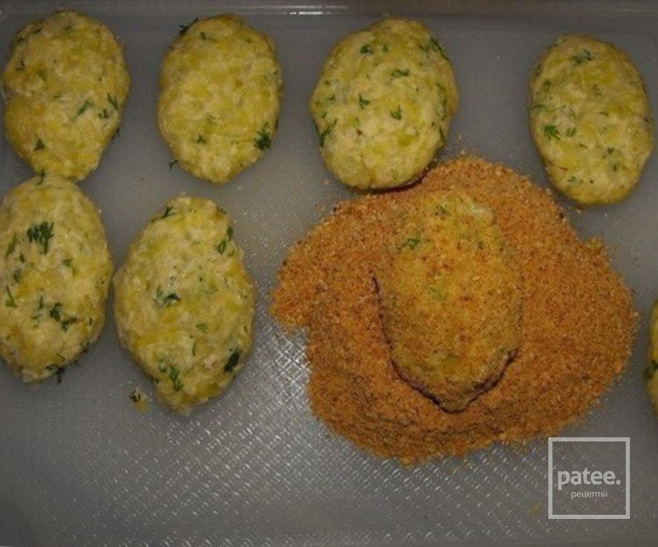 Капустные котлеты - Шаг 6