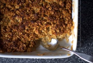 ПП Яблочный крамбл (+для Поста )