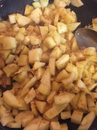 ПП Яблочный крамбл (+для Поста ) - Шаг 3