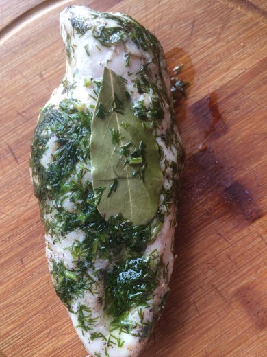 Куриное филе, приготовленное "в вакууме". - Шаг 4