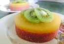 Клубнично-манговый десерт