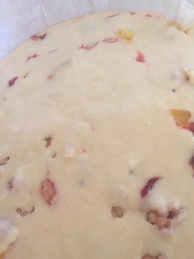 ФРУКТОВЫЙ ПИРОГ - Шаг 1