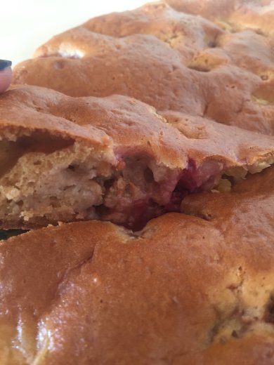 ФРУКТОВЫЙ ПИРОГ - Шаг 2