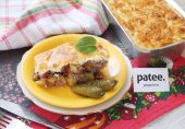 Мусака из свинины и картофеля по-болгарски