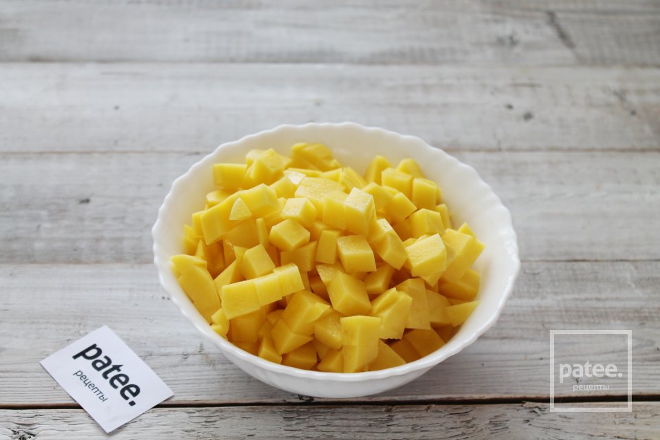 Мусака из свинины и картофеля по-болгарски - Шаг 2