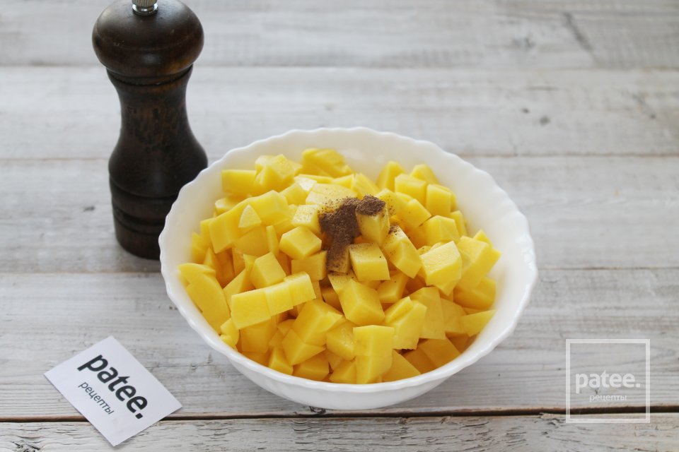 Мусака из свинины и картофеля по-болгарски - Шаг 3