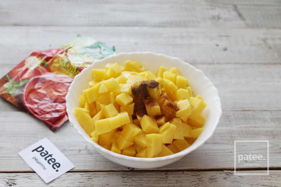 Мусака из свинины и картофеля по-болгарски - Шаг 4