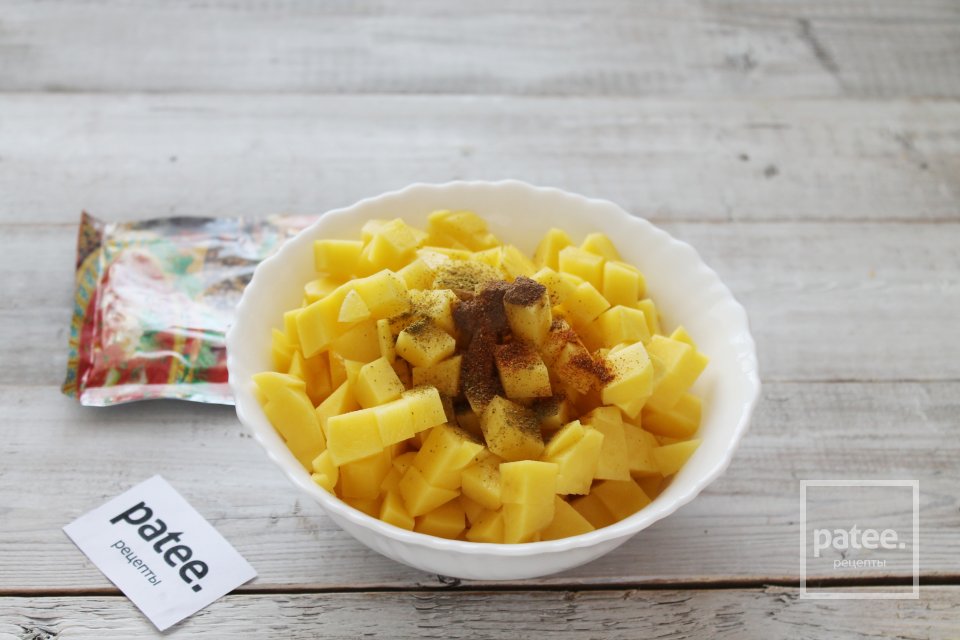 Мусака из свинины и картофеля по-болгарски - Шаг 5