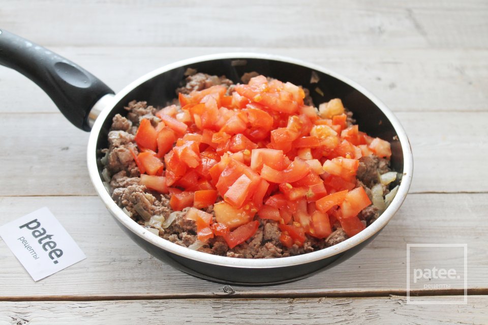 Мусака из свинины и картофеля по-болгарски - Шаг 11