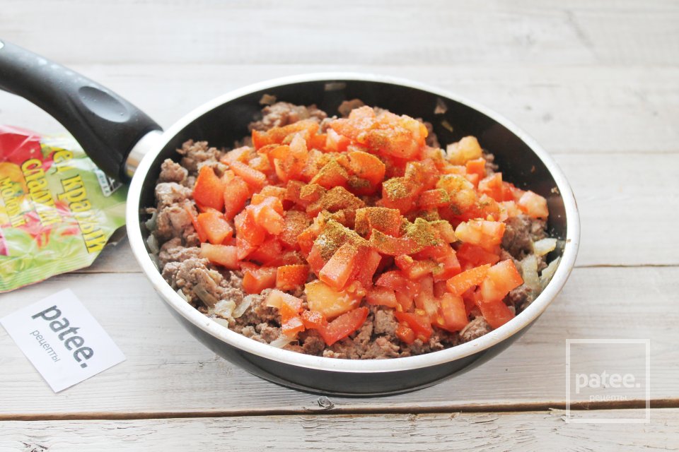 Мусака из свинины и картофеля по-болгарски - Шаг 13