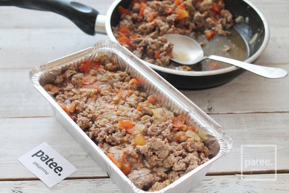 Мусака из свинины и картофеля по-болгарски - Шаг 20