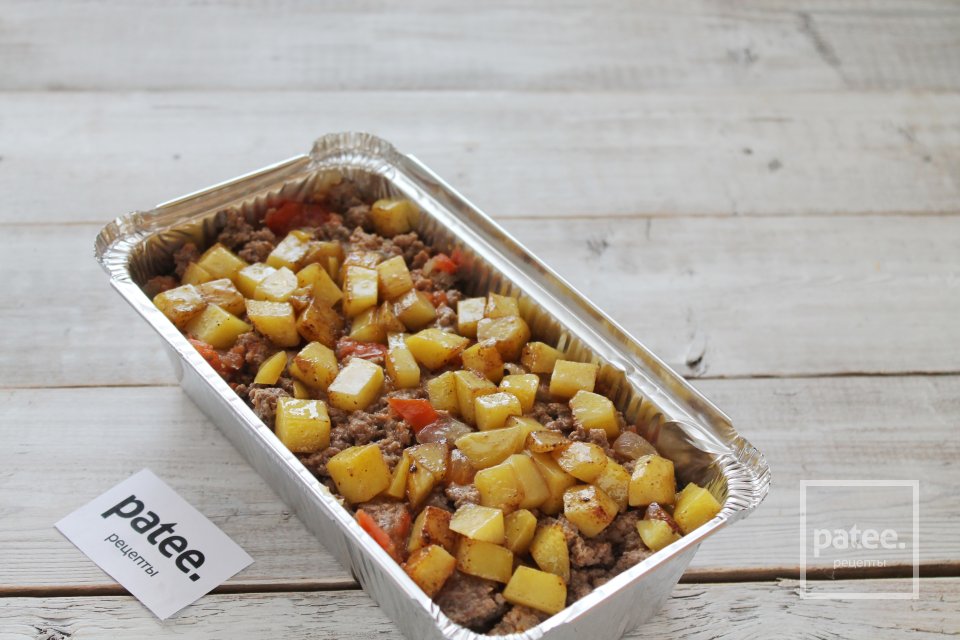 Мусака из свинины и картофеля по-болгарски - Шаг 22