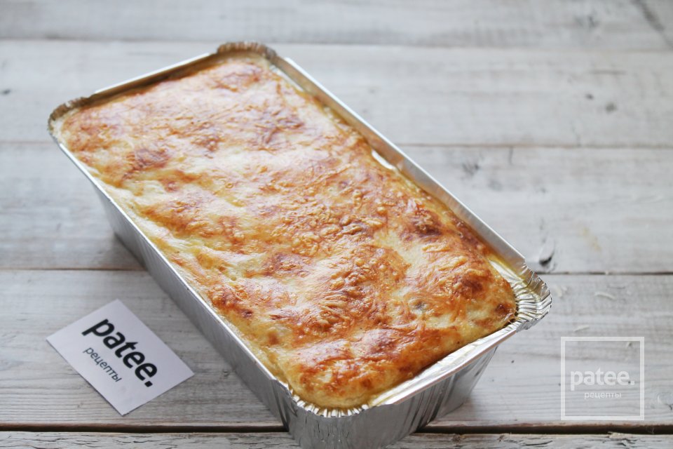 Мусака из свинины и картофеля по-болгарски - Шаг 28