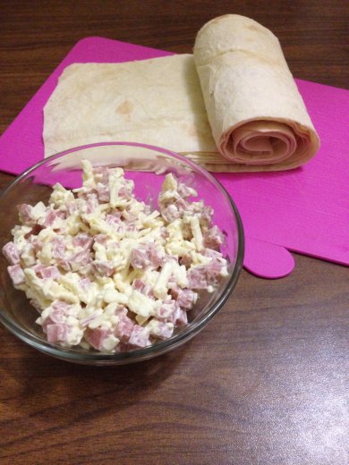 Быстрые пирожки из лаваша. - Шаг 2