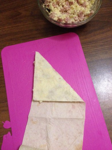 Быстрые пирожки из лаваша. - Шаг 4