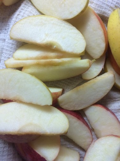 Салат из курицы и карамелизированных яблок. - Шаг 2