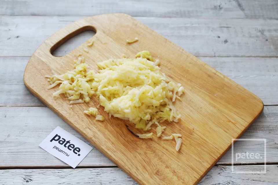 Запеканка из тыквы с яблоком - Шаг 3