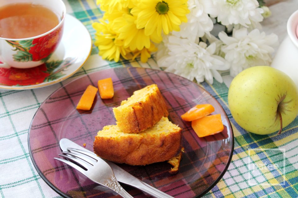 Запеканка из тыквы с яблоком - Шаг 14