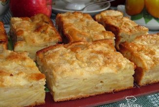 ЯБЛОЧНЫЙ ПИРОГ-СУФЛЕ 🍏