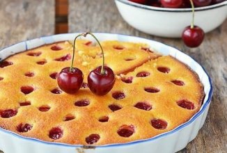 Манник с вишней 🍒