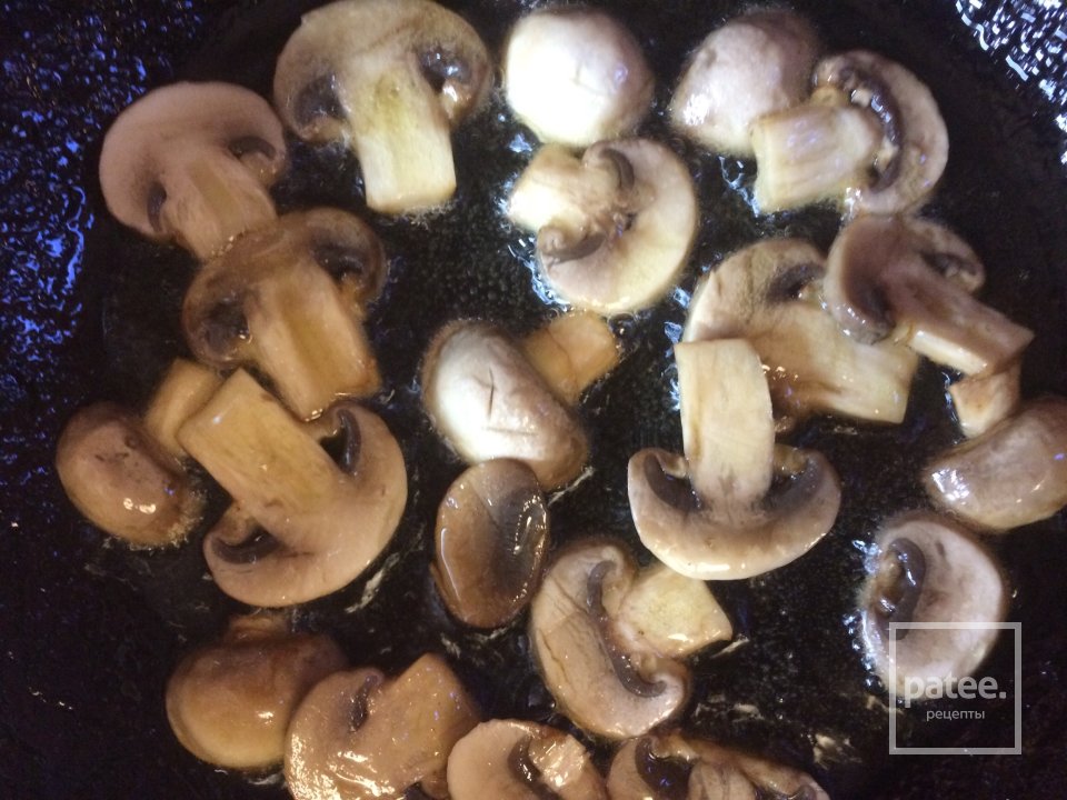 Закуска из фасоли " азиатской след". - Шаг 1