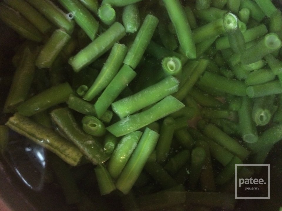 Закуска из фасоли " азиатской след". - Шаг 2