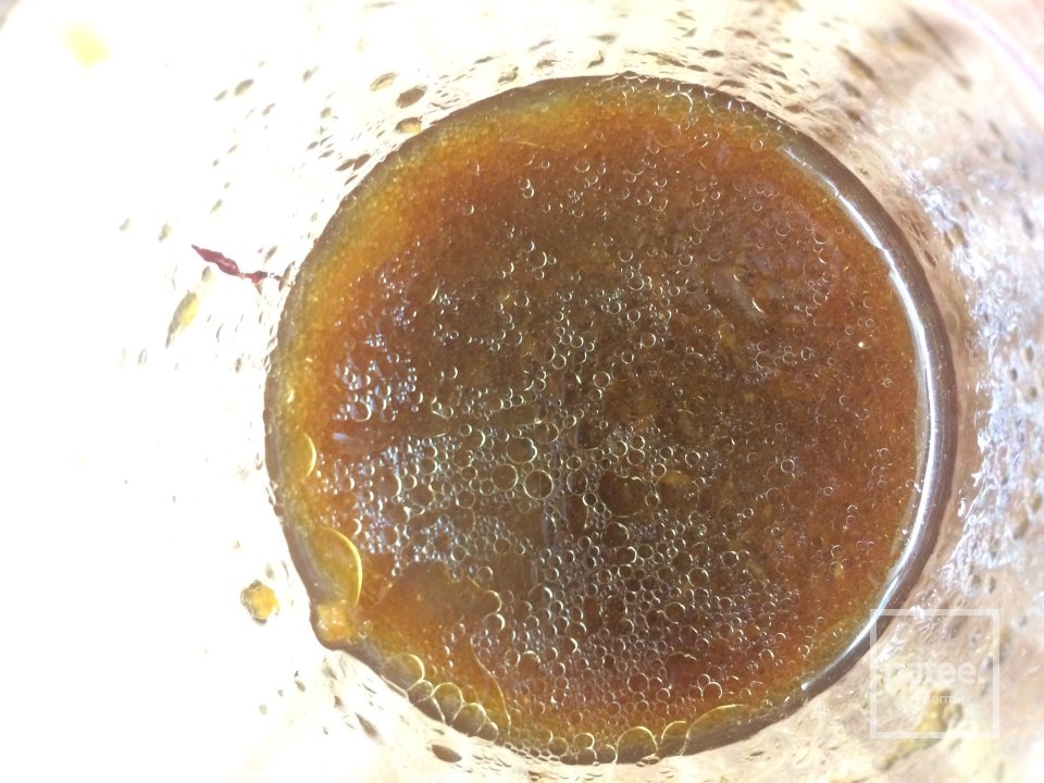 Закуска из фасоли " азиатской след". - Шаг 3