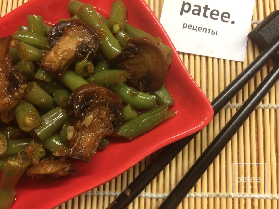 Закуска из фасоли " азиатской след". - Шаг 4