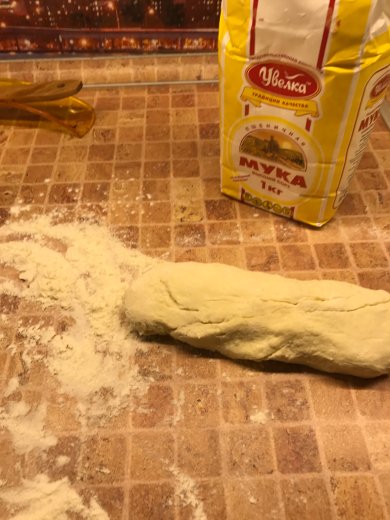 Сырники - Шаг 1