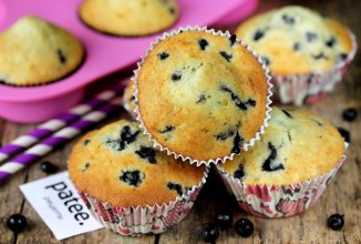 Маффины с черникой