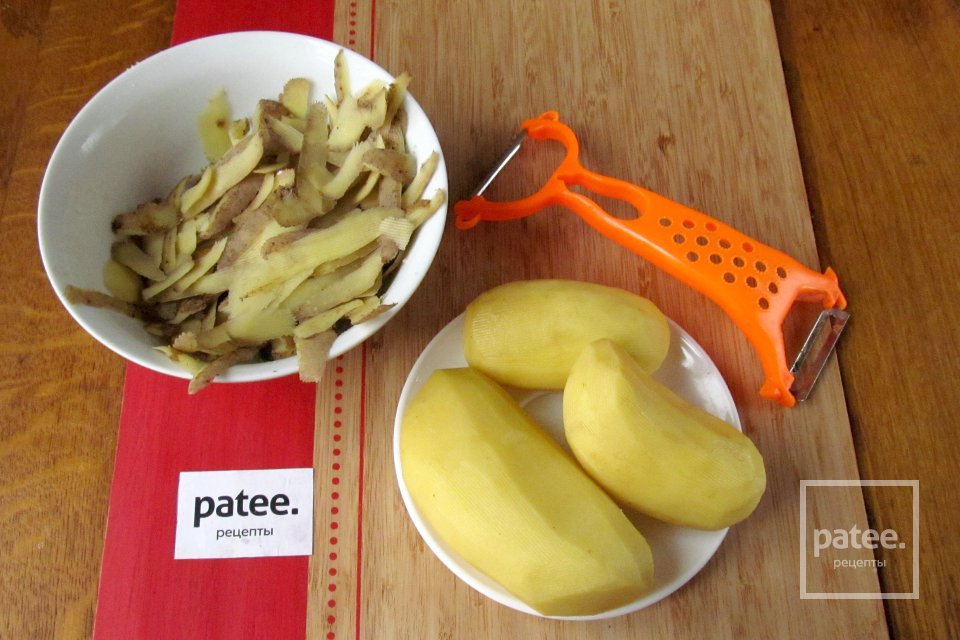 Щи с килькой в томате и савойской капустой - Шаг 2