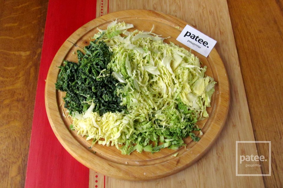 Щи с килькой в томате и савойской капустой - Шаг 8