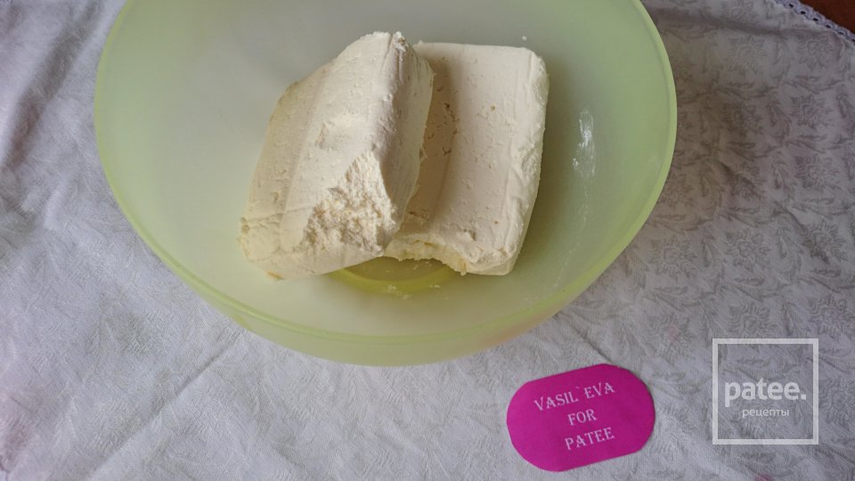 "Мраморная" тыквенно-творожная запеканка в мультиварке - Шаг 1