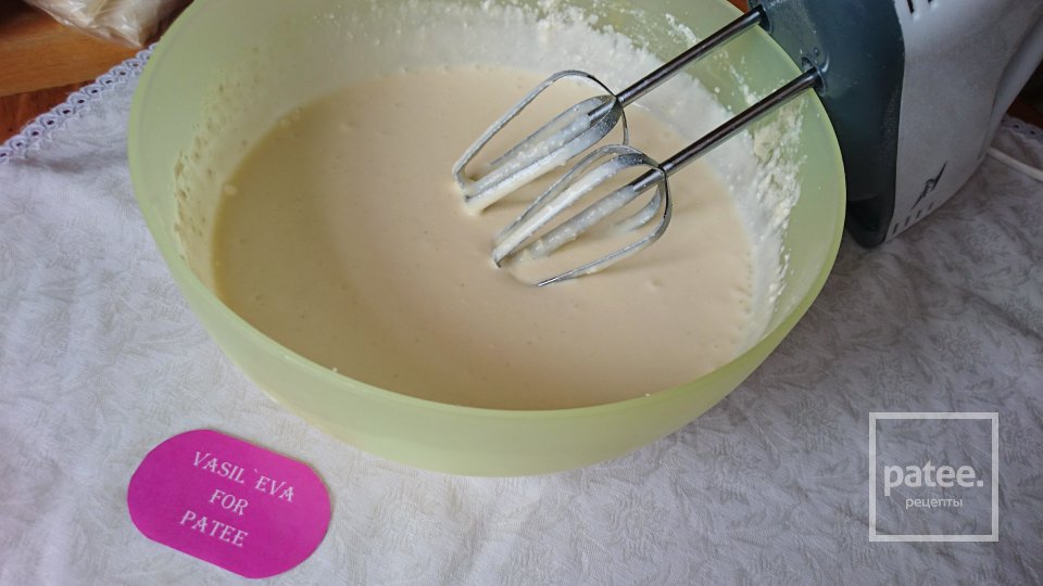 "Мраморная" тыквенно-творожная запеканка в мультиварке - Шаг 3