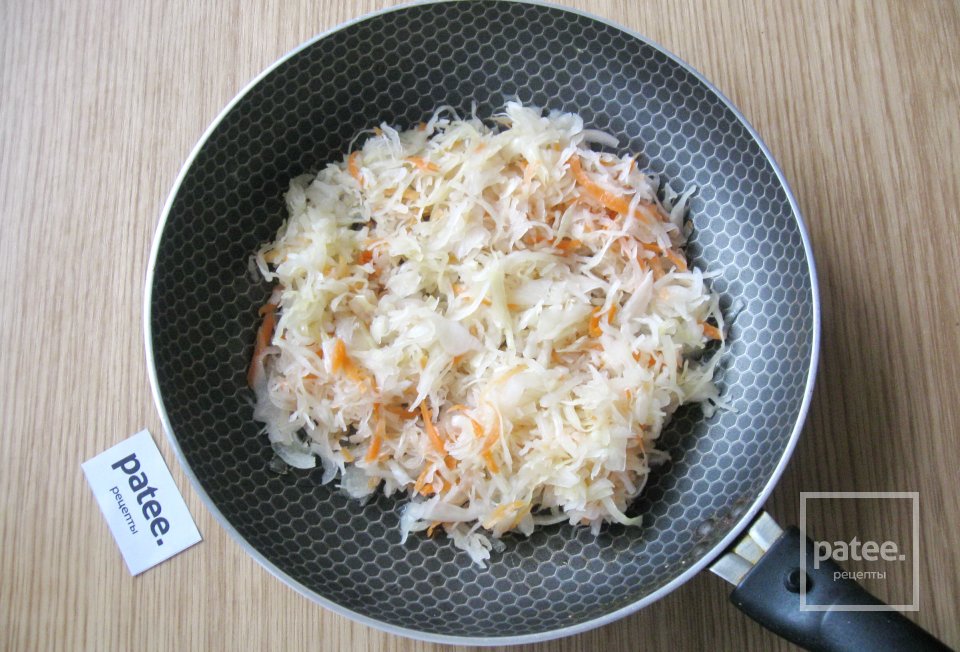 Свиные ребрышки с квашеной капустой в духовке - Шаг 7