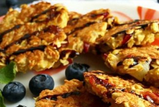 Овсяные оладьи (печенье)🍪