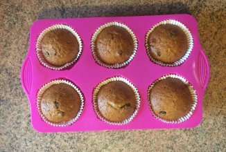 Постные кексы