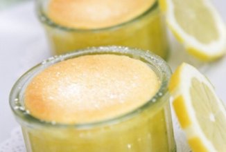 Лимонное суфле