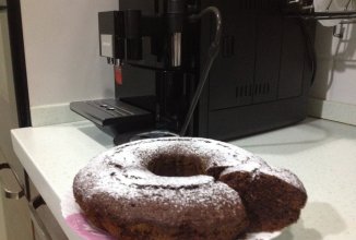 Шоколадный кекс рассыпчатый