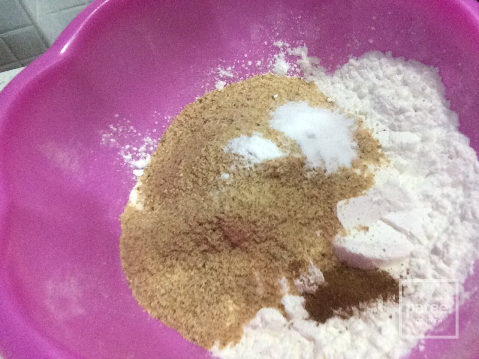 Шоколадный кекс рассыпчатый - Шаг 2