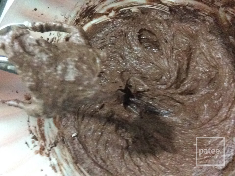 Шоколадный кекс рассыпчатый - Шаг 4