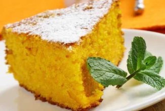 Морковный пирог