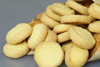 Быстрое песочное печенье