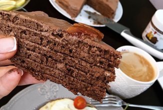 Шоколадный торт🍫