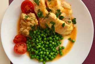 ПП Белая рыба , тушеная в томате