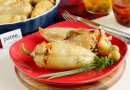 Постный фаршированный перец