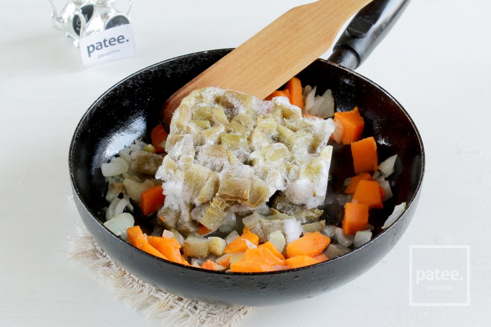 Постный фаршированный перец - Шаг 4